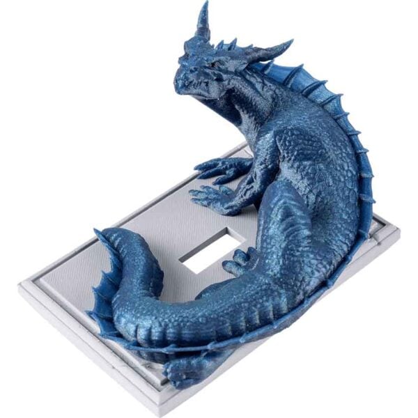 Dragon Light Switch Cover