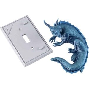Dragon Light Switch Cover