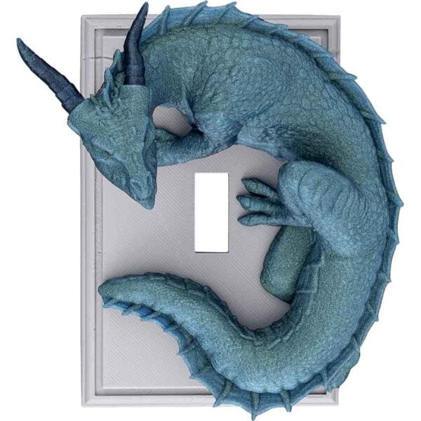 Dragon Light Switch Cover