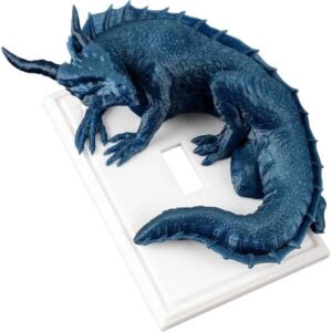 Dragon Light Switch Cover