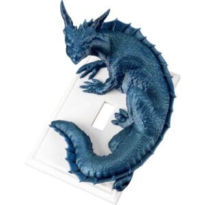 Dragon Light Switch Cover