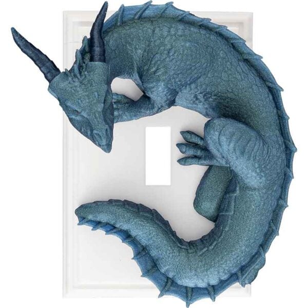 Dragon Light Switch Cover