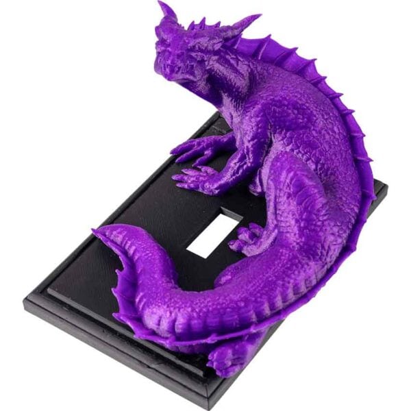 Dragon Light Switch Cover