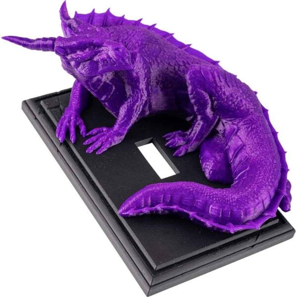 Dragon Light Switch Cover