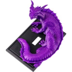 Dragon Light Switch Cover