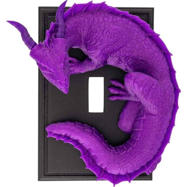 Dragon Light Switch Cover