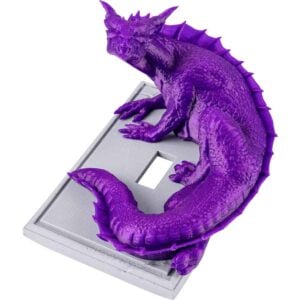 Dragon Light Switch Cover