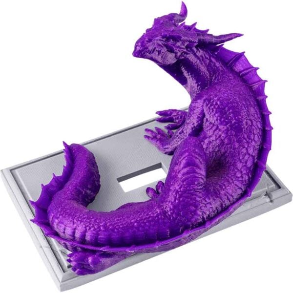 Dragon Light Switch Cover