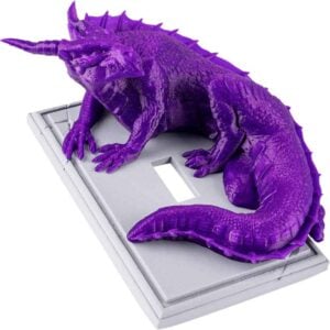 Dragon Light Switch Cover