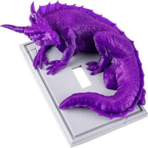 Dragon Light Switch Cover