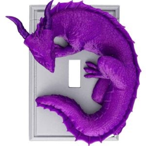 Dragon Light Switch Cover