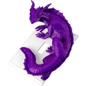 Dragon Light Switch Cover