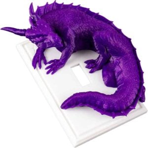 Dragon Light Switch Cover