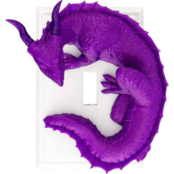 Dragon Light Switch Cover
