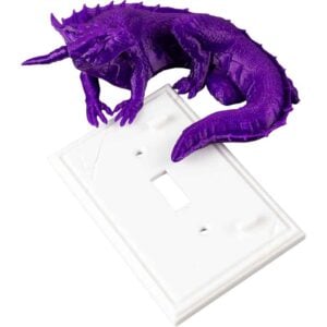 Dragon Light Switch Cover