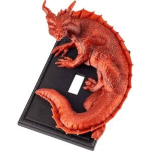 Dragon Light Switch Cover