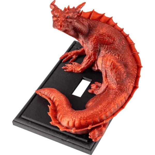 Dragon Light Switch Cover