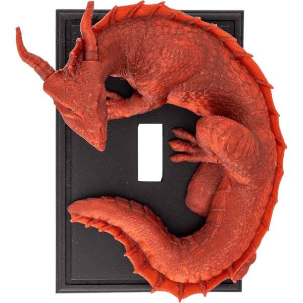 Dragon Light Switch Cover