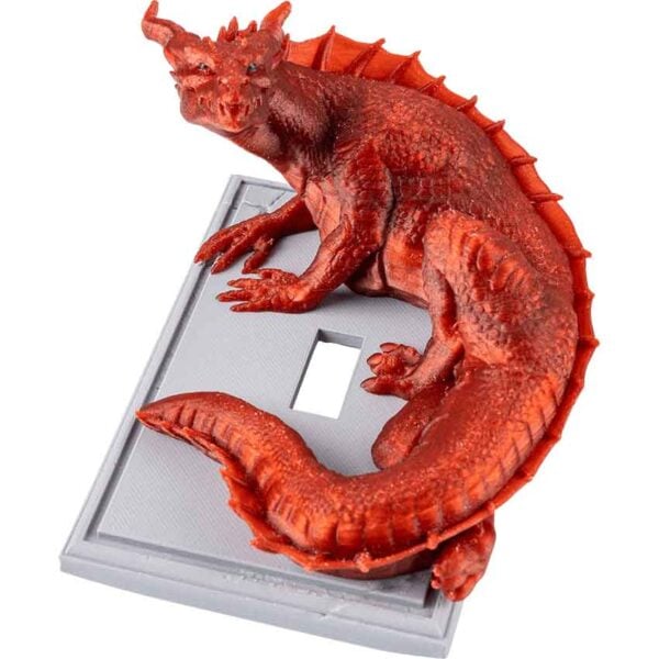 Dragon Light Switch Cover