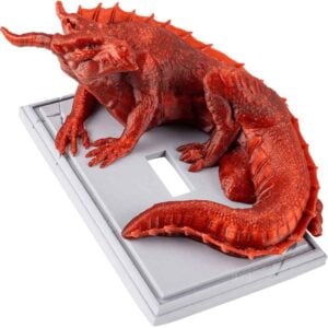 Dragon Light Switch Cover