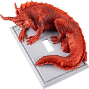 Dragon Light Switch Cover