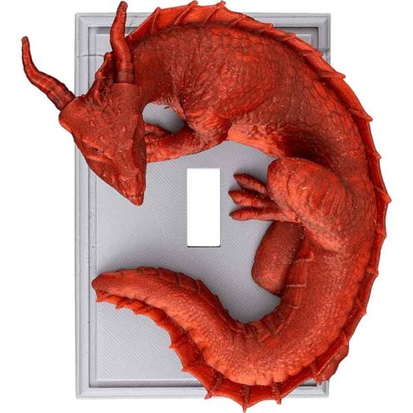 Dragon Light Switch Cover