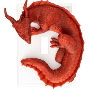 Dragon Light Switch Cover