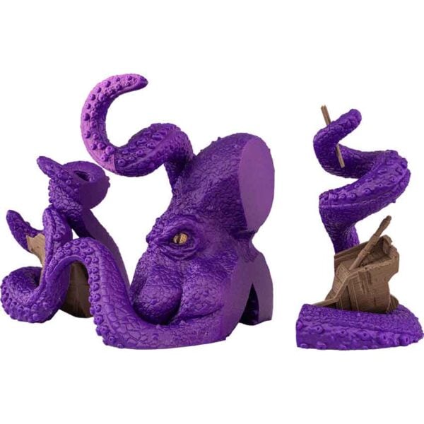 Kraken Bookend Set
