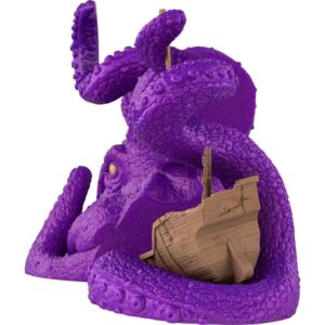 Kraken Bookend Set
