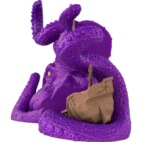 Kraken Bookend Set