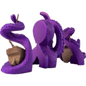 Kraken Bookend Set