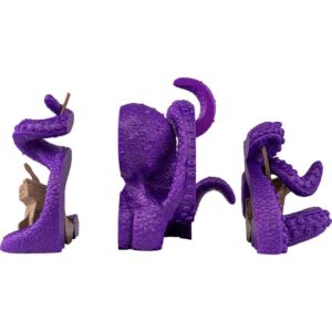 Kraken Bookend Set