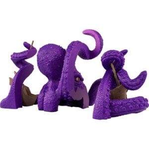 Kraken Bookend Set