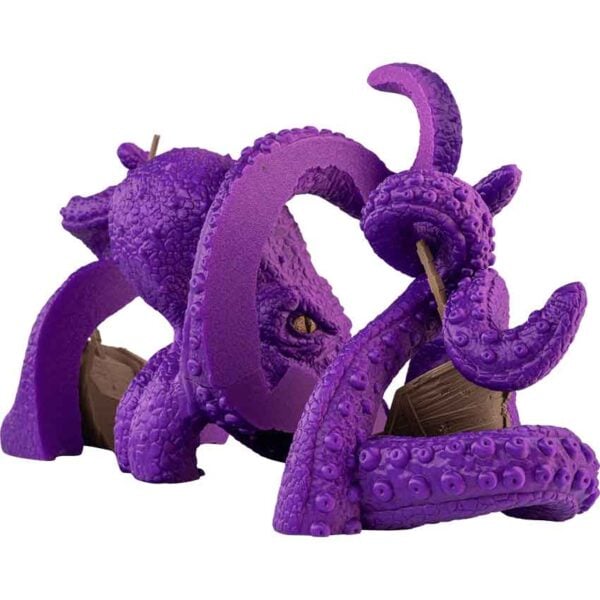 Kraken Bookend Set