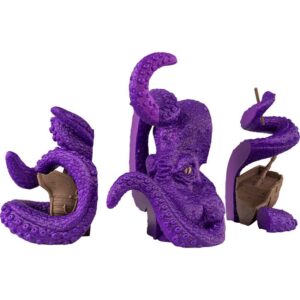 Kraken Bookend Set