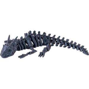 Small Articulated Dragon Skeleton