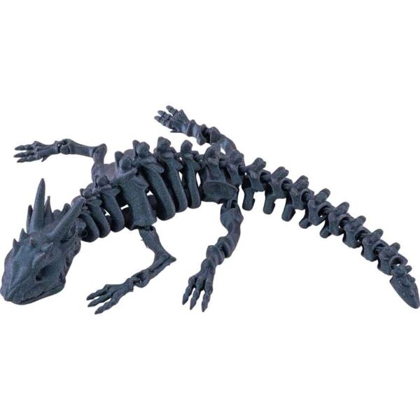 Small Articulated Dragon Skeleton