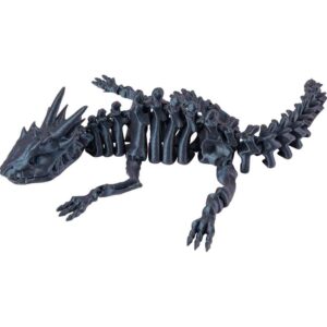 Small Articulated Dragon Skeleton