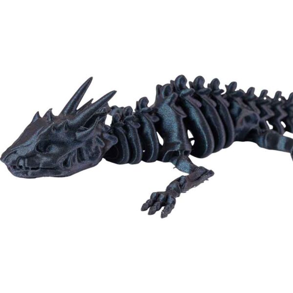 Small Articulated Dragon Skeleton