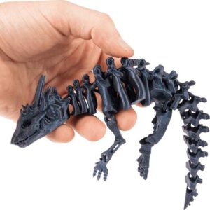 Small Articulated Dragon Skeleton