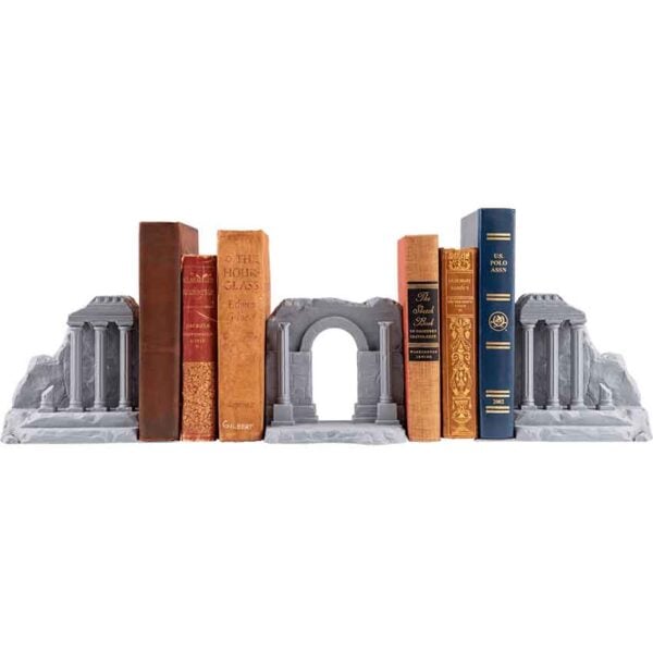 Greek Ruins Bookends