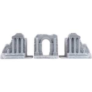 Greek Ruins Bookends
