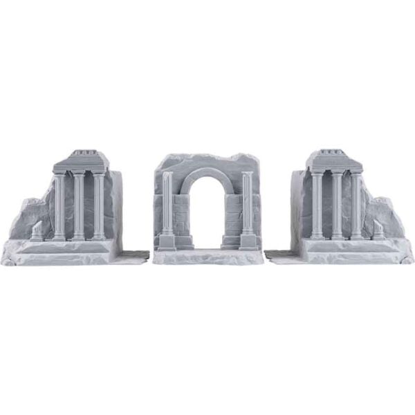 Greek Ruins Bookends