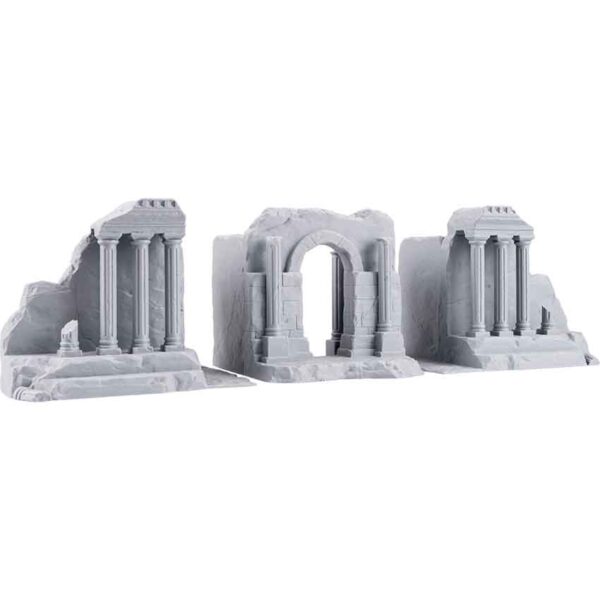 Greek Ruins Bookends