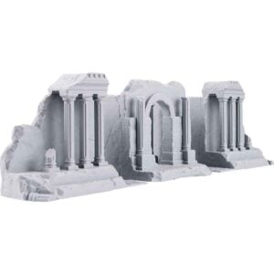 Greek Ruins Bookends