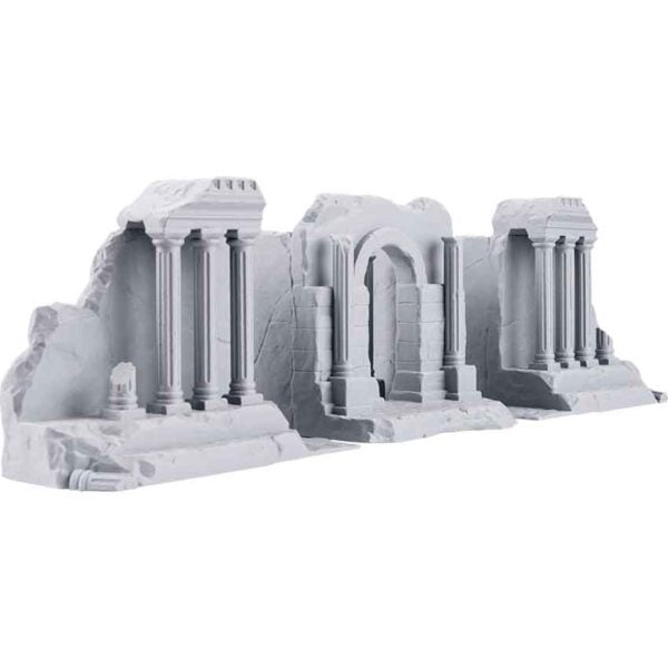 Greek Ruins Bookends