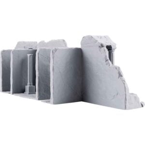 Greek Ruins Bookends