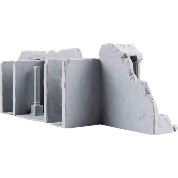 Greek Ruins Bookends