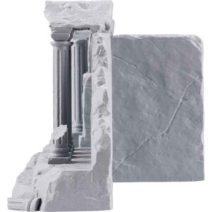 Greek Ruins Bookends