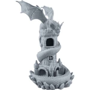 Castle Guardian Dragon Dice Tower